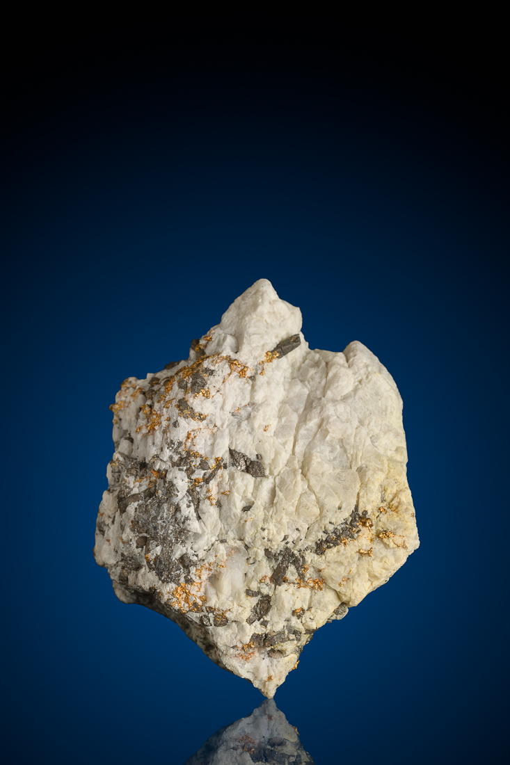 (image for) Magnificent, Variegated Natural Gold Quartz Nugget - 49.44 grams